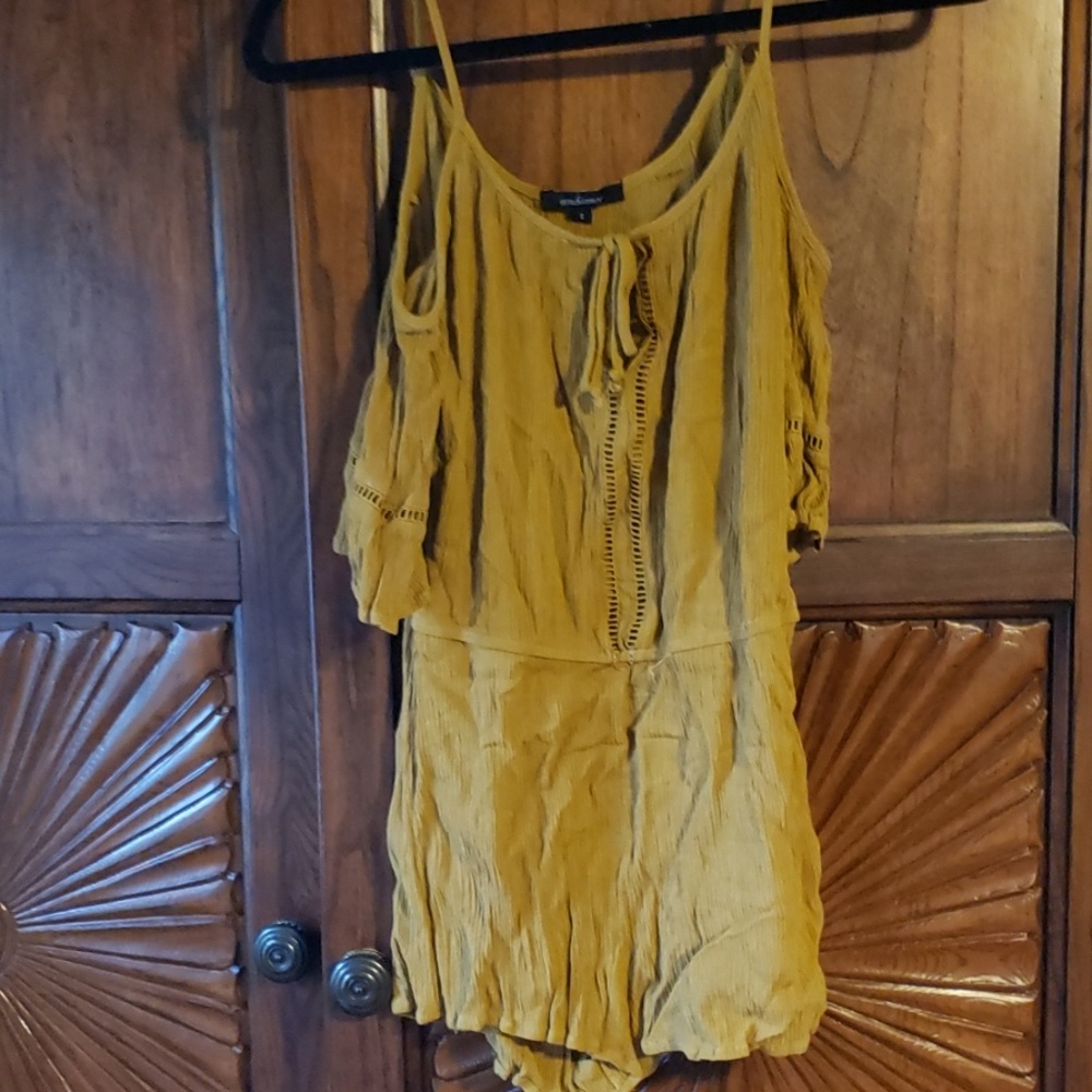 Yellow Romper